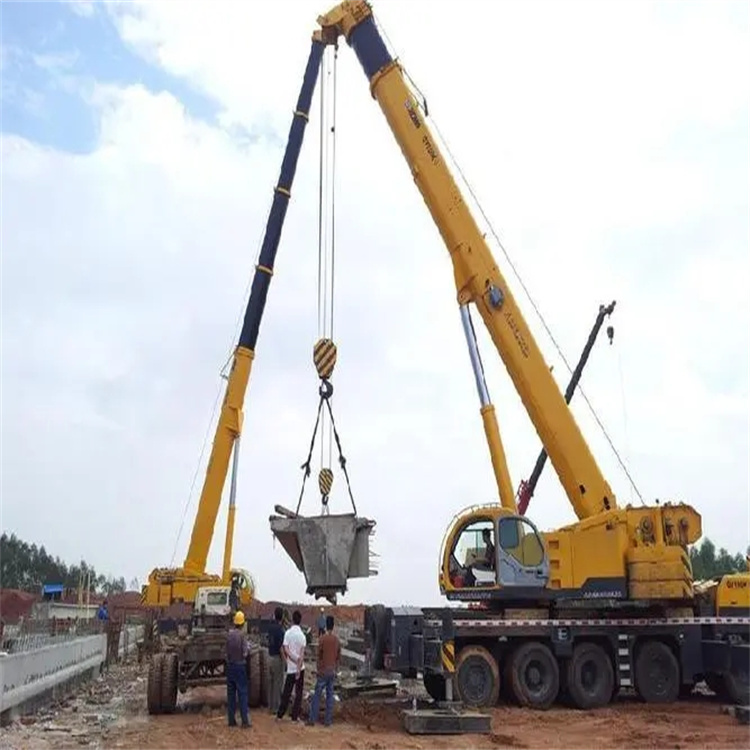 荆门小型吊机出租电话|厂房设备吊装方案|24小时服务覆盖