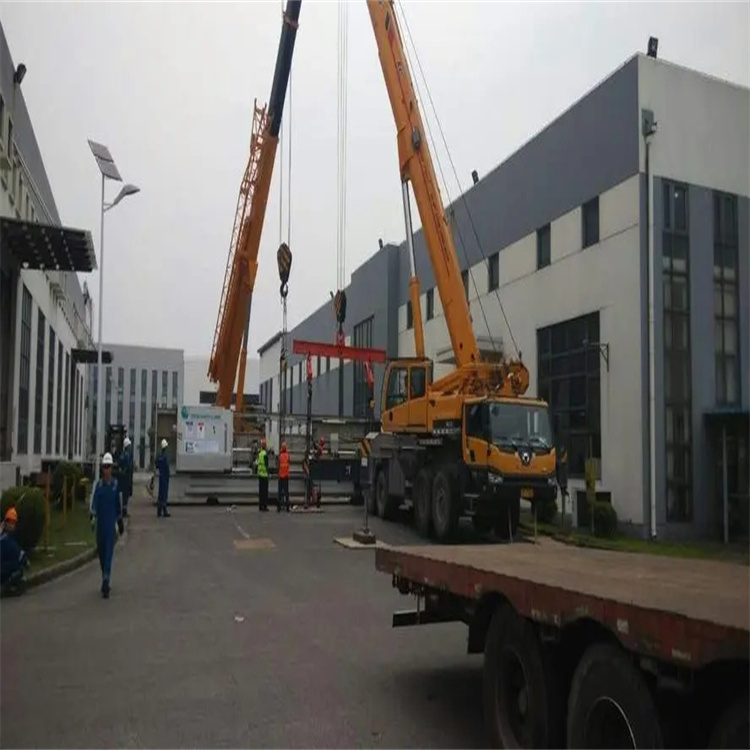 荆门附近12吨吊车出租电话|工程吊装|高效响应